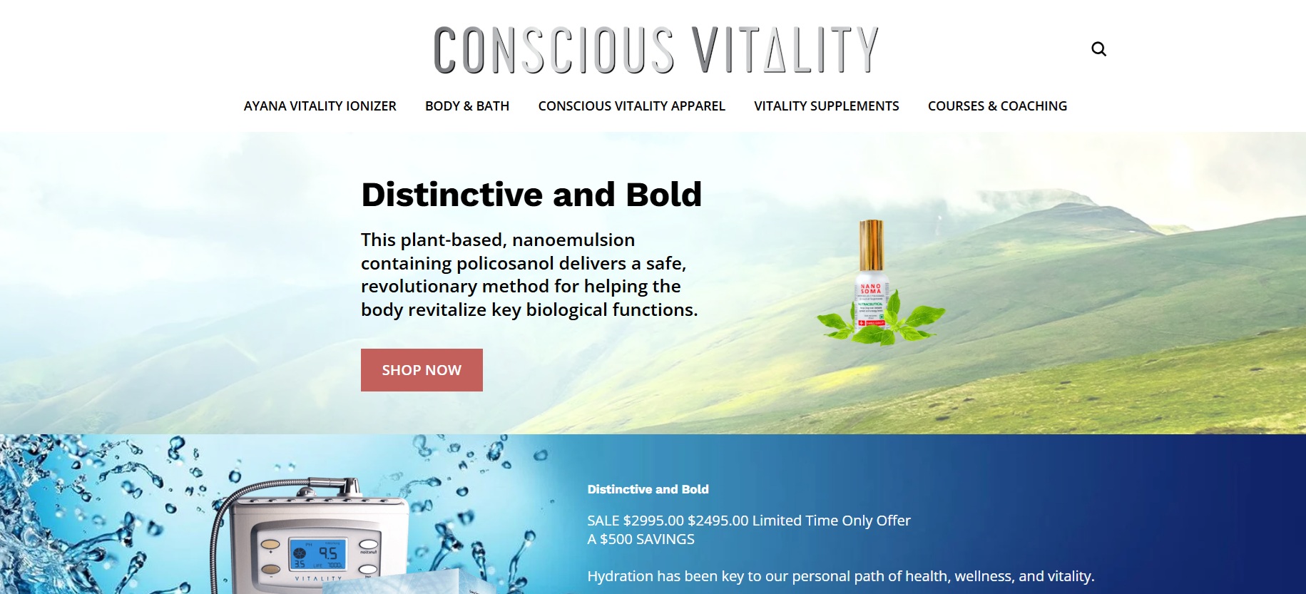 Conscious Vitality Affiliate Program