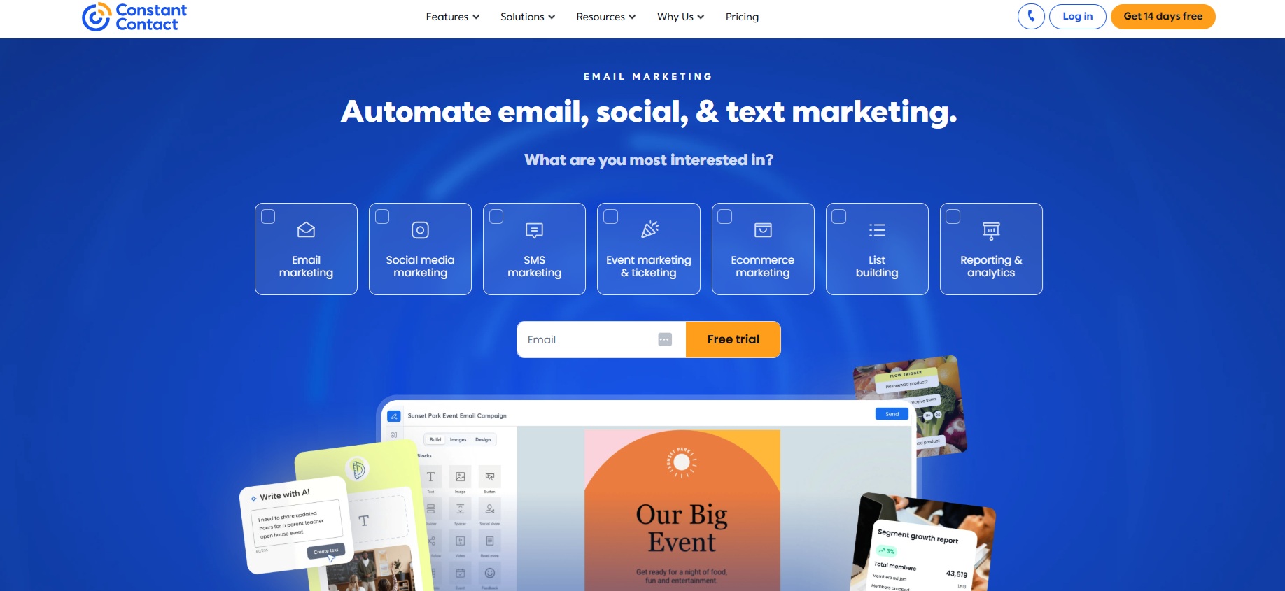 Constant Contact Email Marketing Affiliate Program