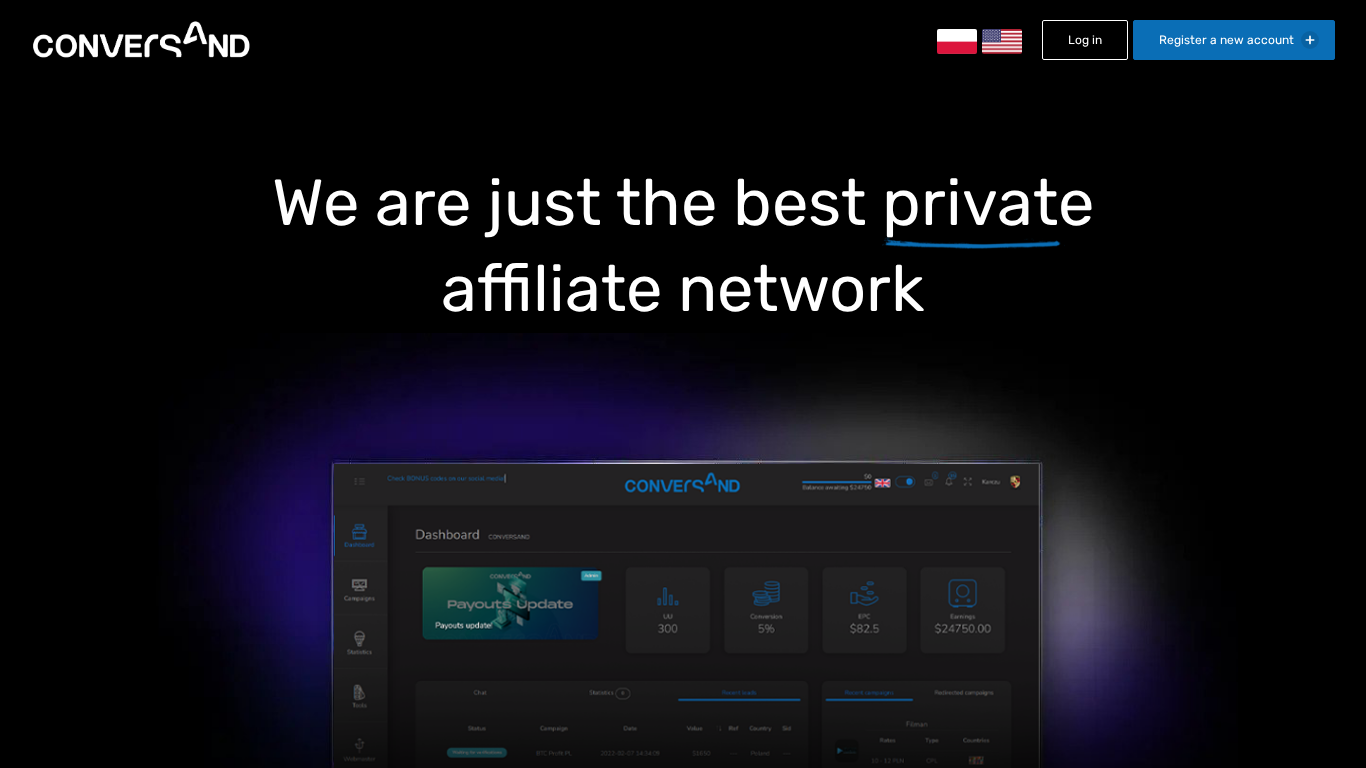 Conversand Affiliate Program