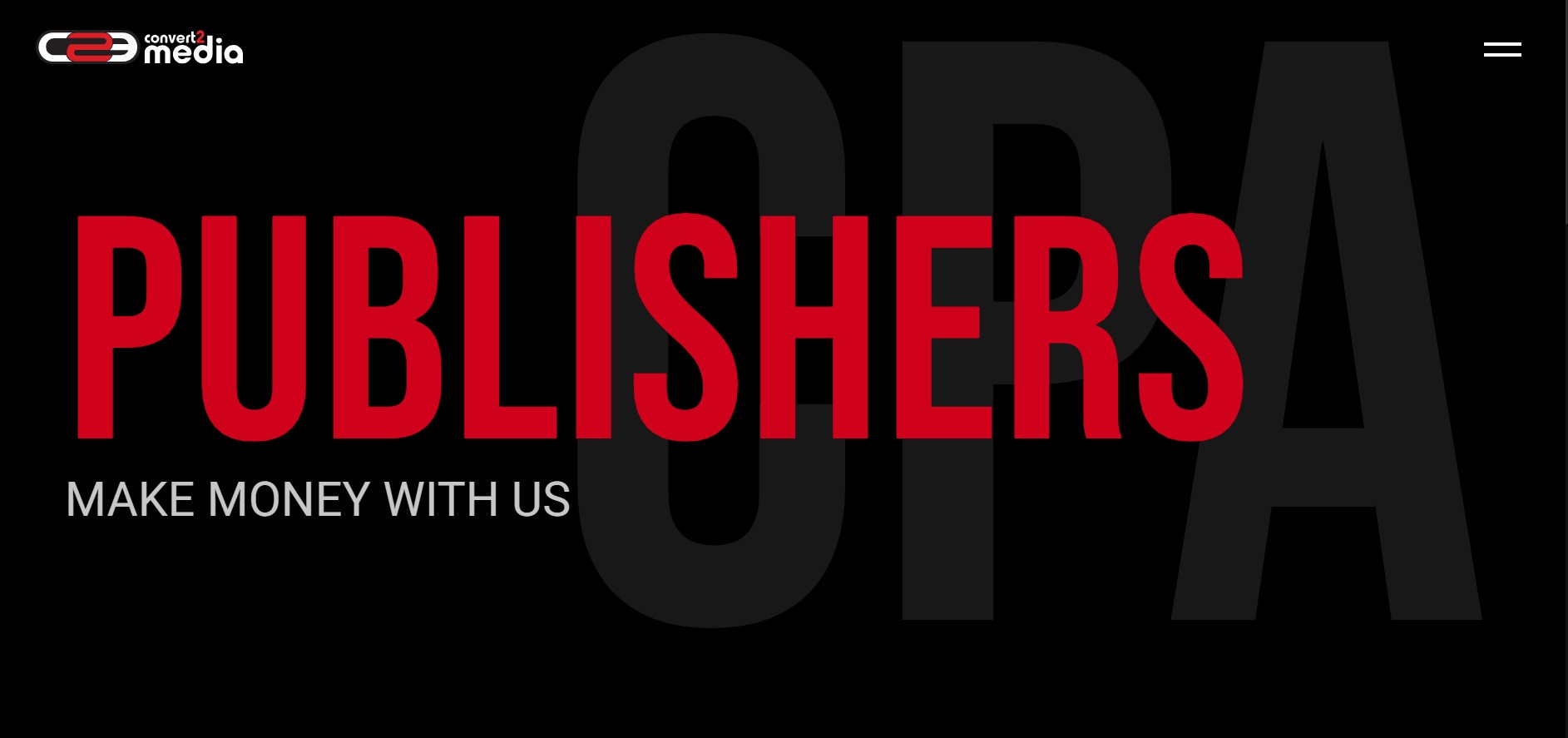 Convert2Media Affiliate Program