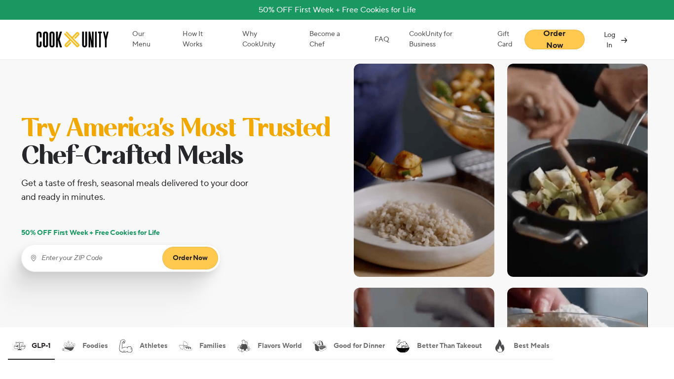 CookUnity Affiliate Program
