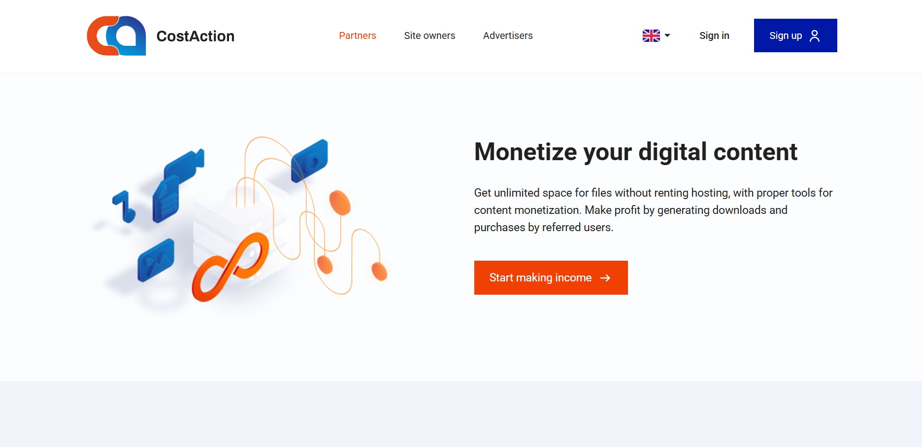 CostAction Affiliate Program