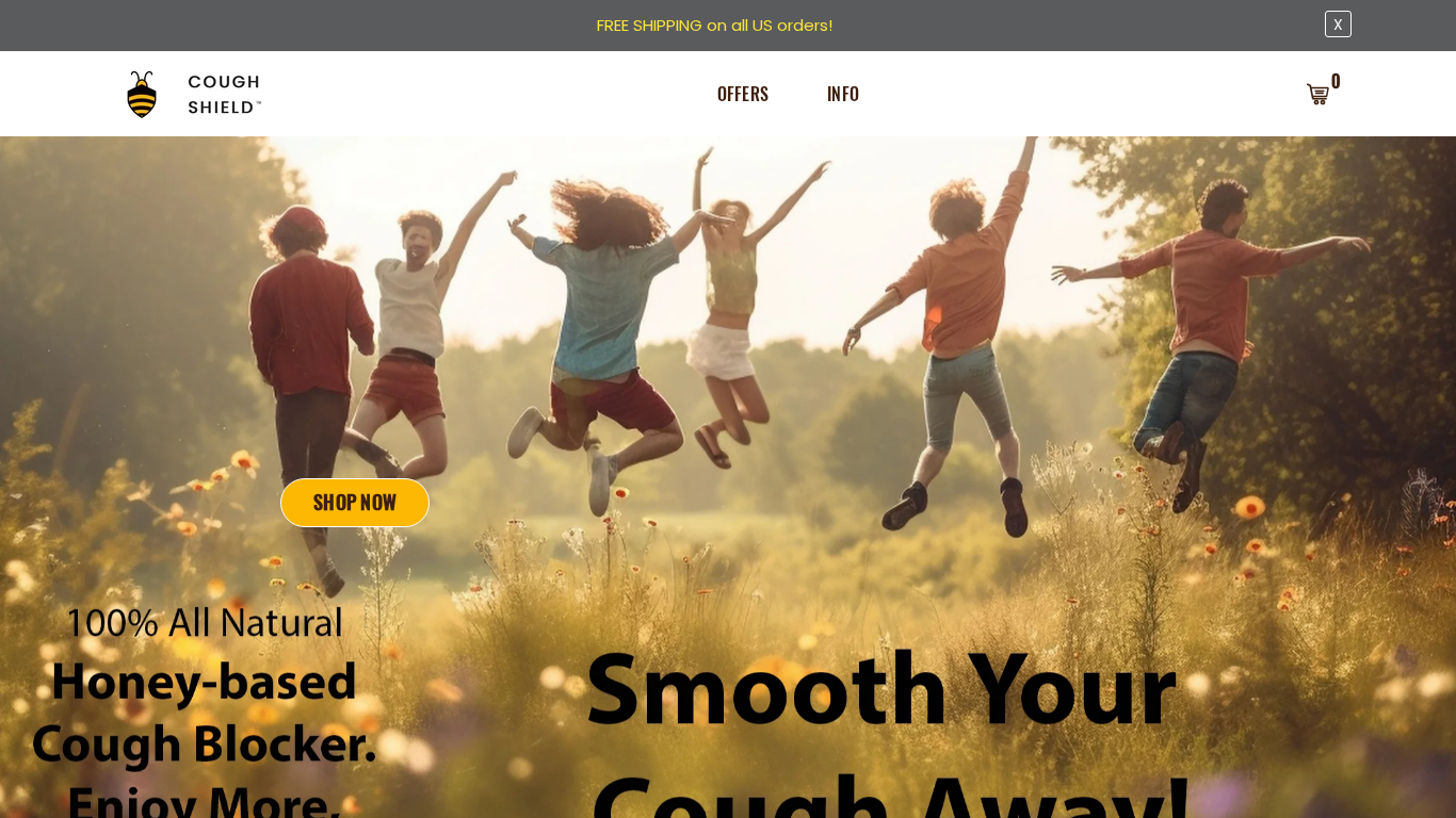 Cough Shield Affiliate Program