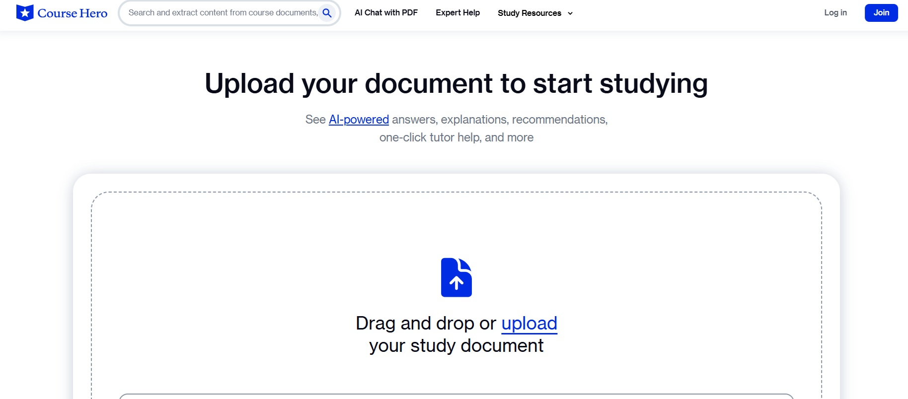 Course Hero Affiliate Program