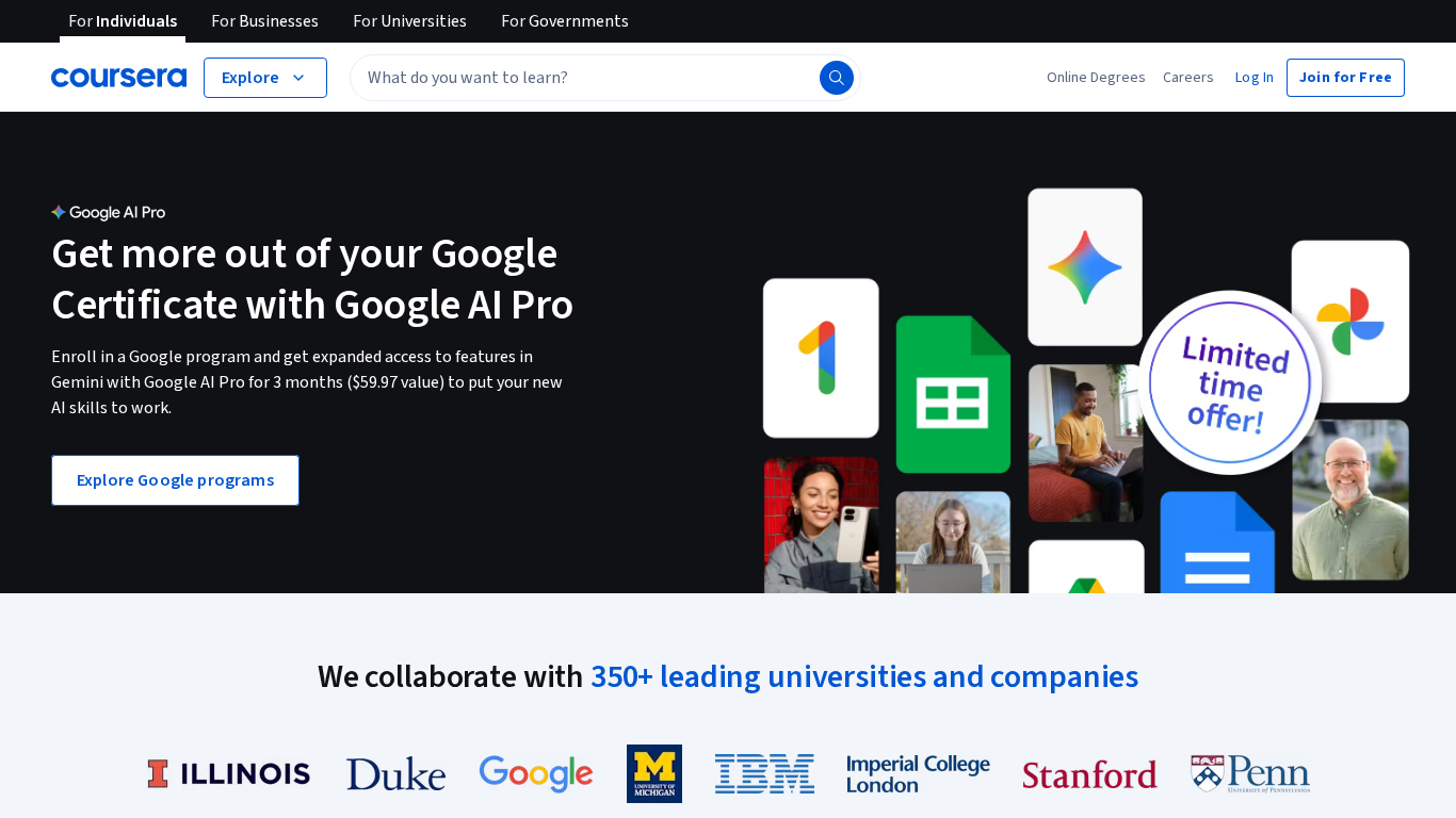 Coursera Affiliate Program
