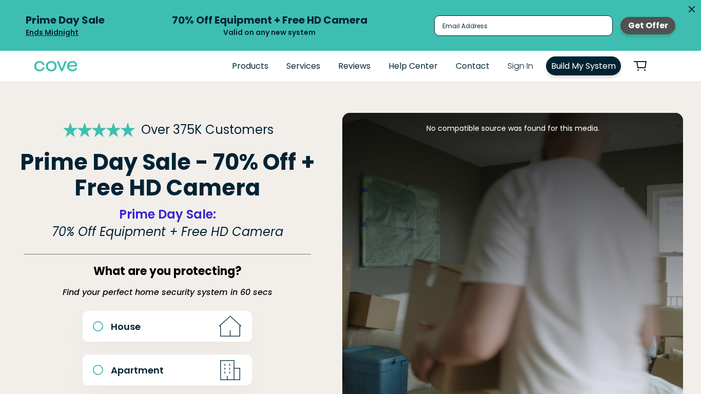 Covesmart Affiliate Program