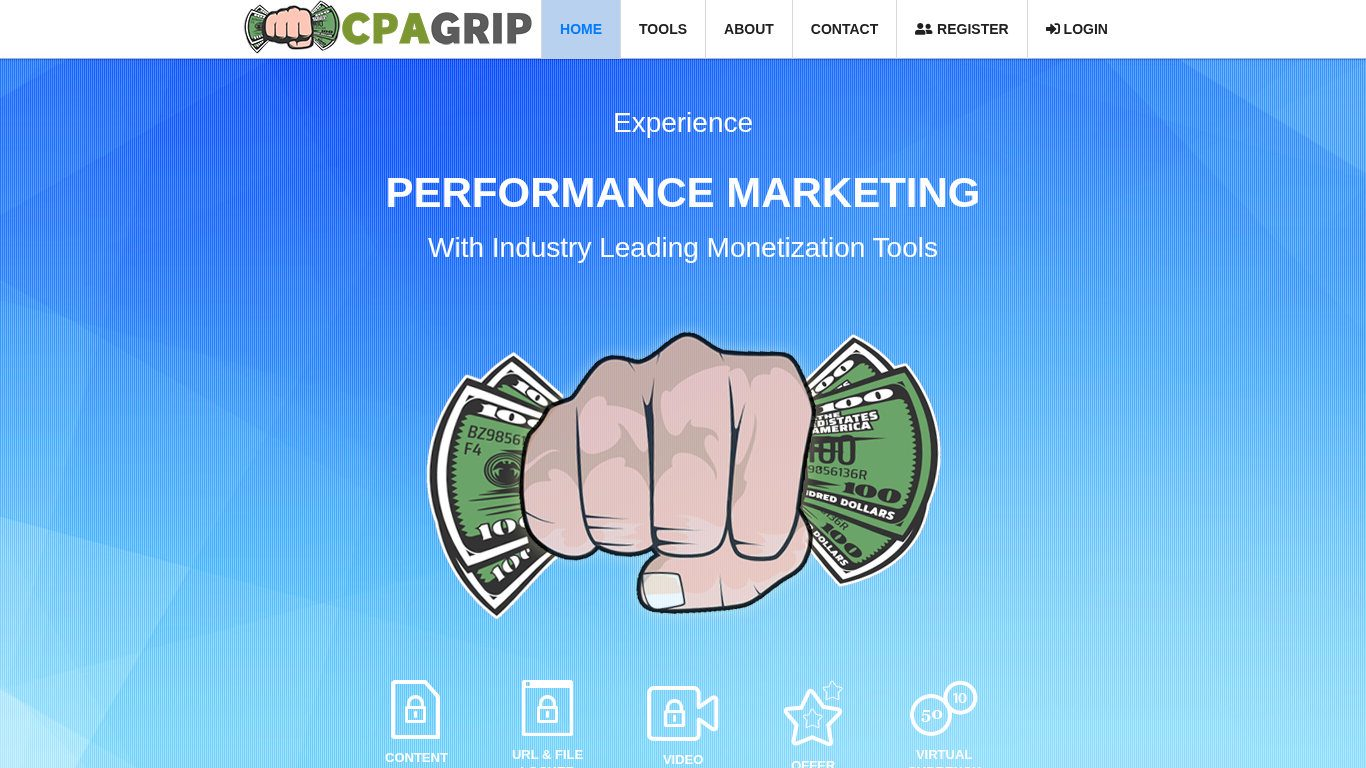 CPAGrip Affiliate Program