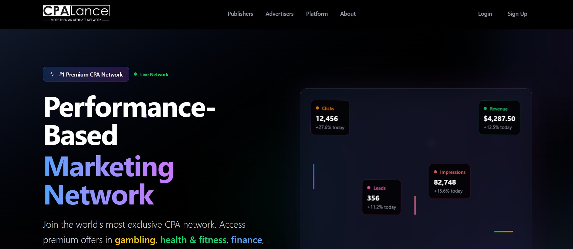 CPALance Affiliate Program