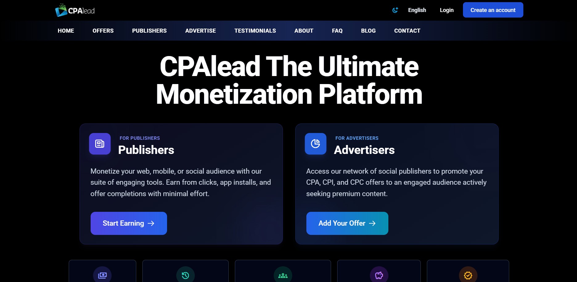 CPAlead Affiliate Program