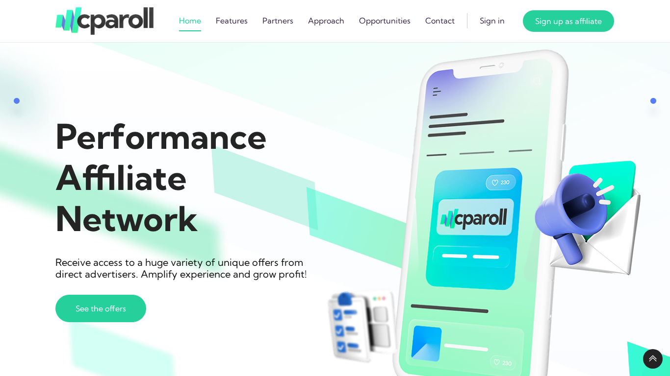CpaRoll Affiliate Program