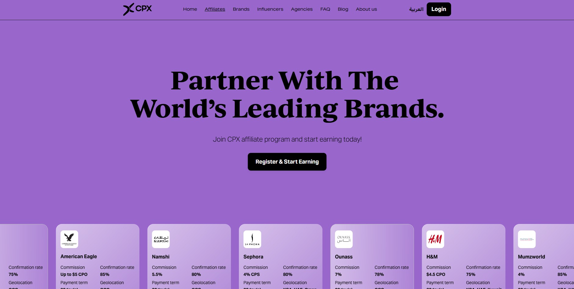 CPX Affiliate Program