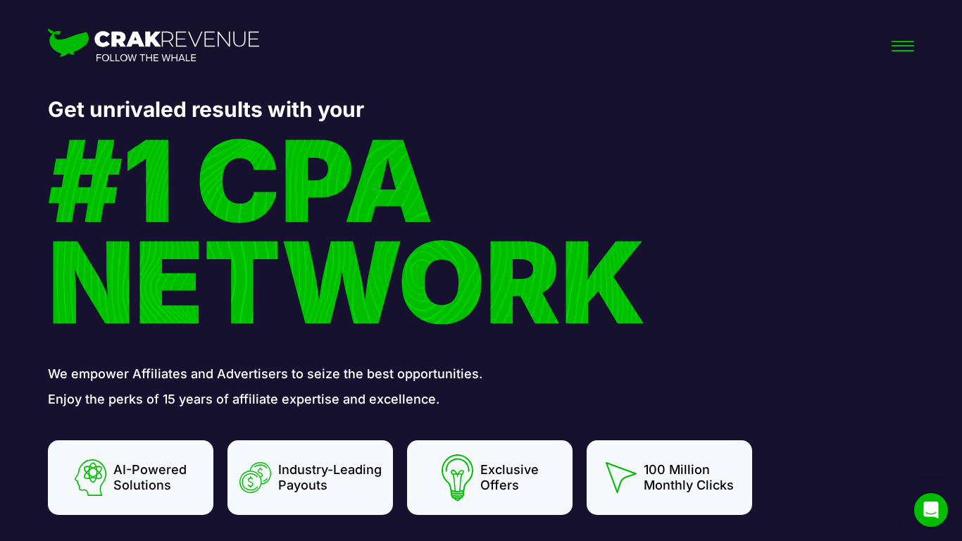 CrakRevenue Affiliate Program