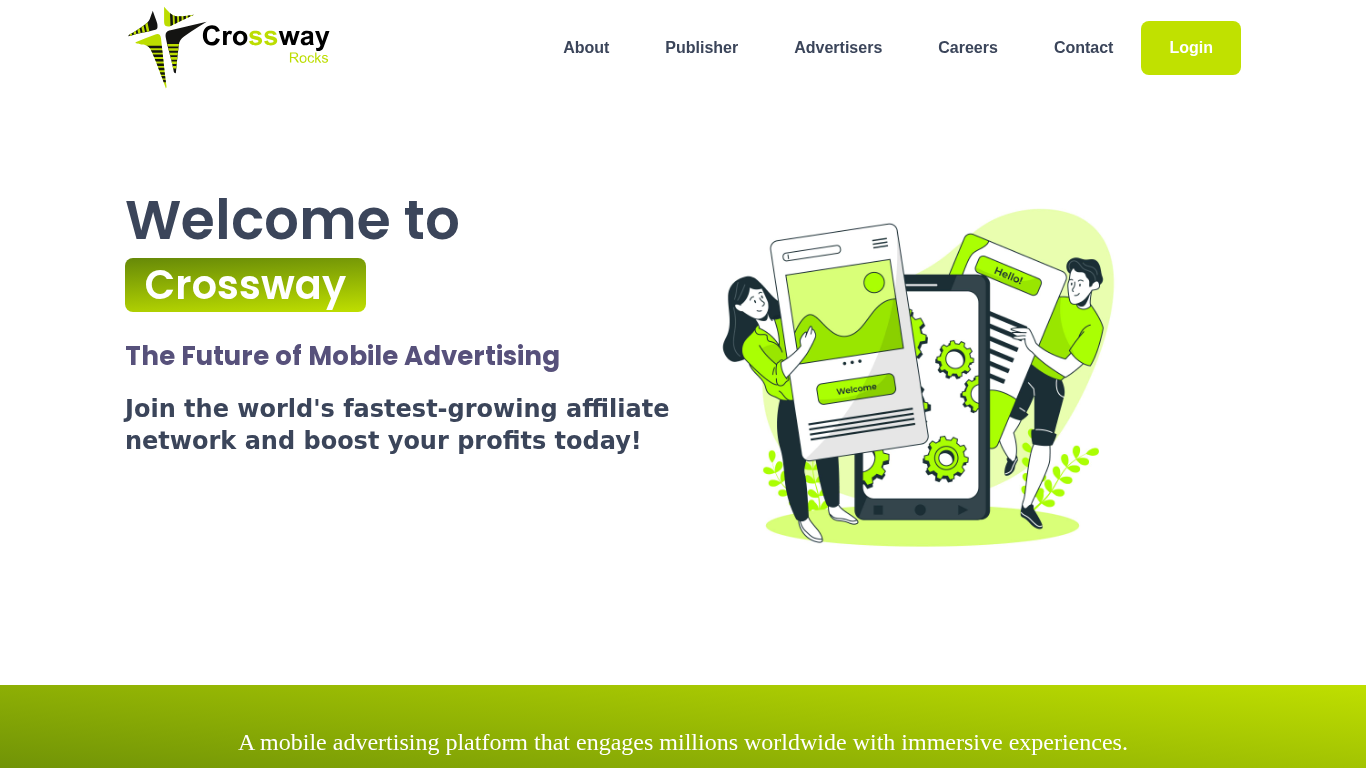 Crossway Rocks Affiliate Program