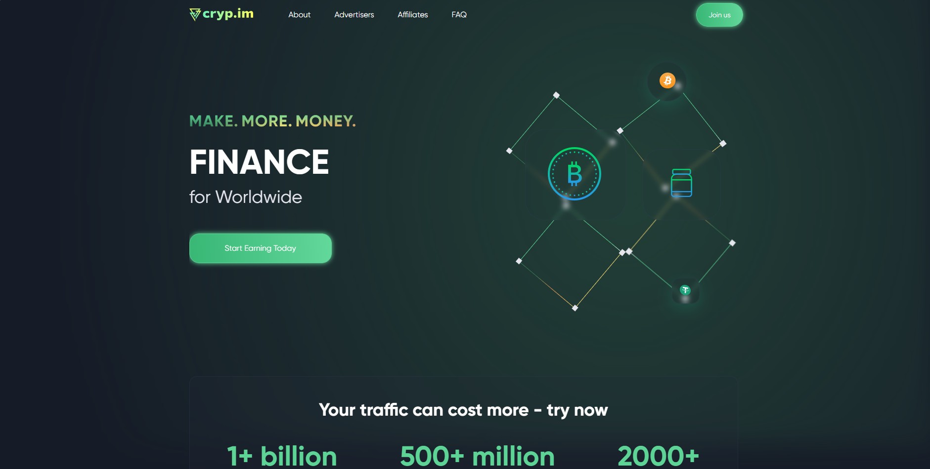 CRYP.IM Affiliate Program