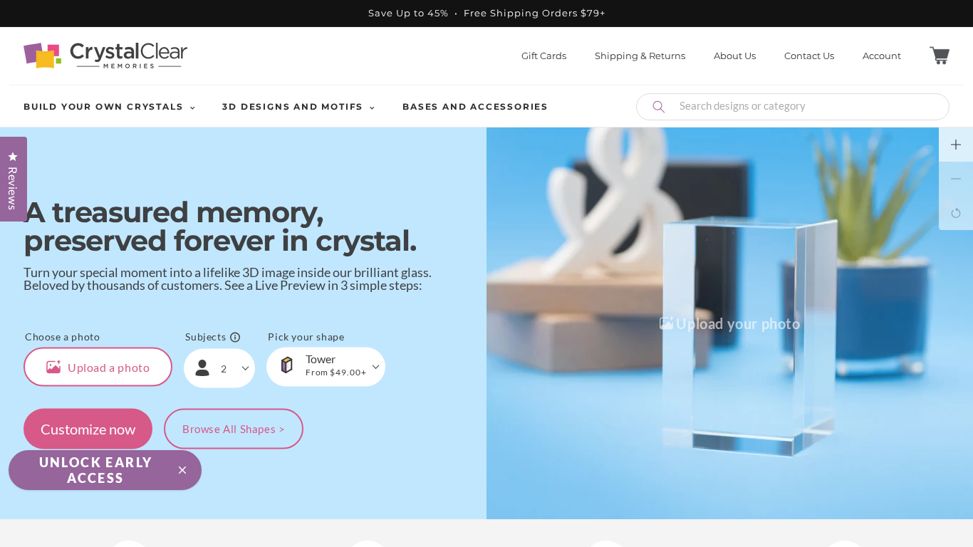 Crystal Clear Memories Affiliate Program