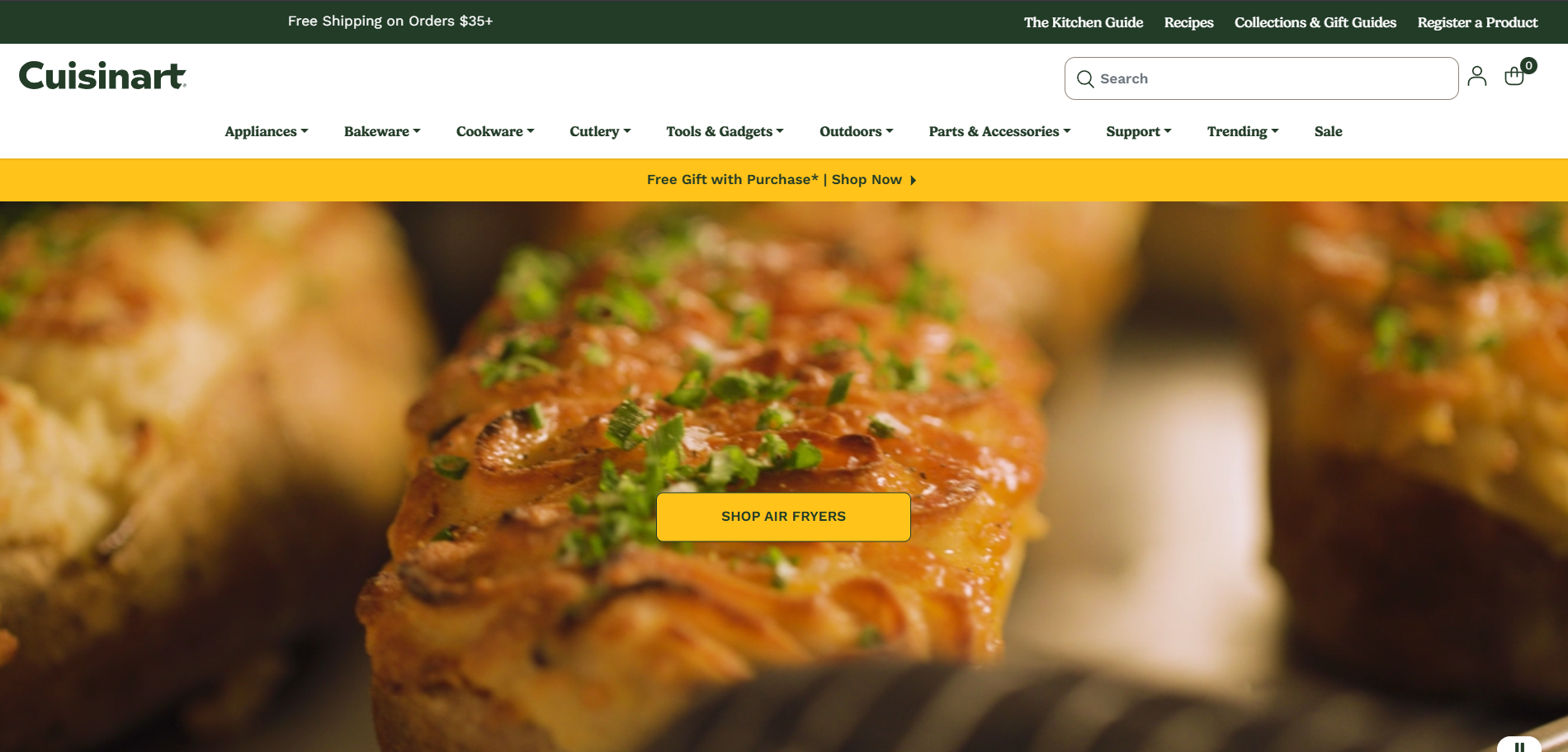 Cuisinart Affiliate Program