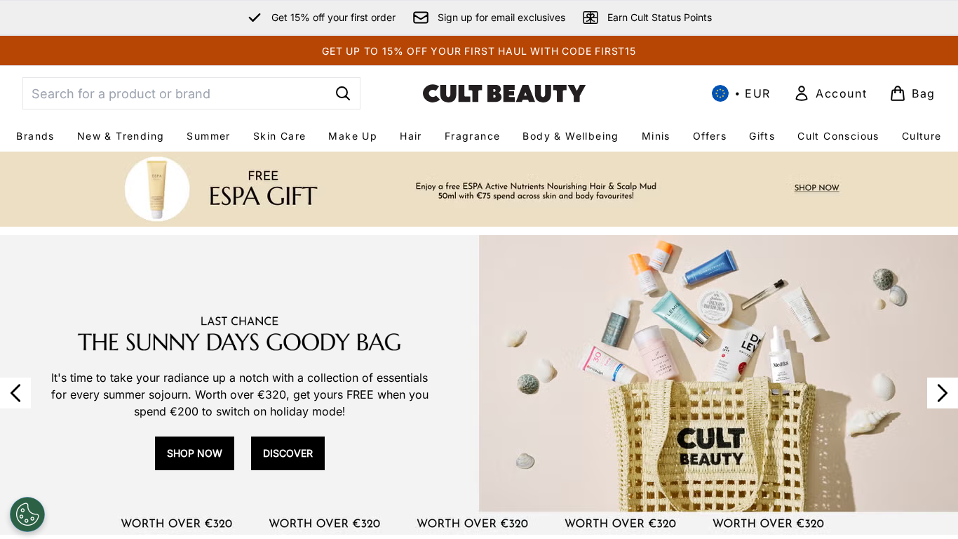 Cult Beauty Affiliate Program