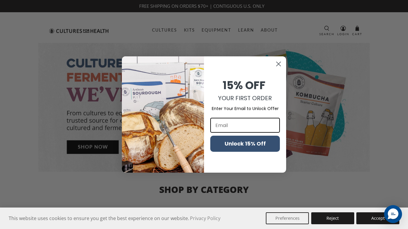 Cultures for Health Affiliate Program
