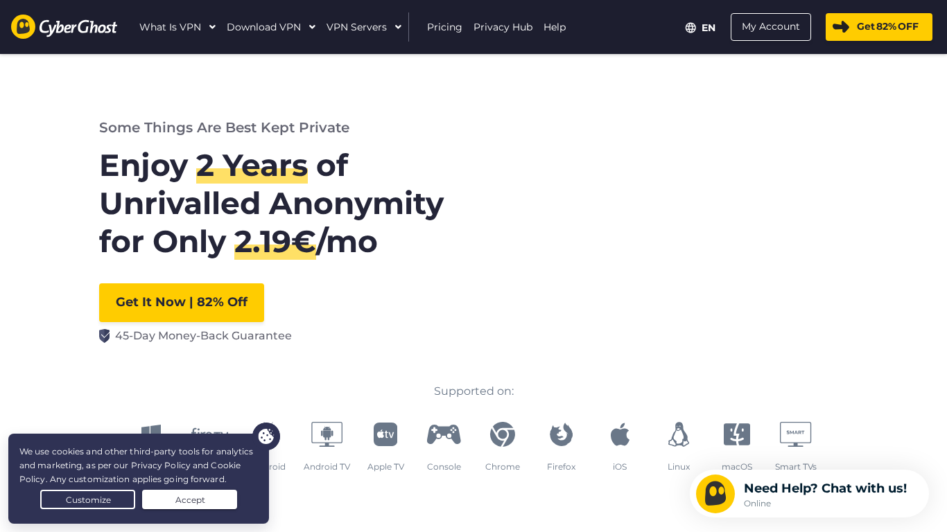 CyberGhost VPN Affiliate Program