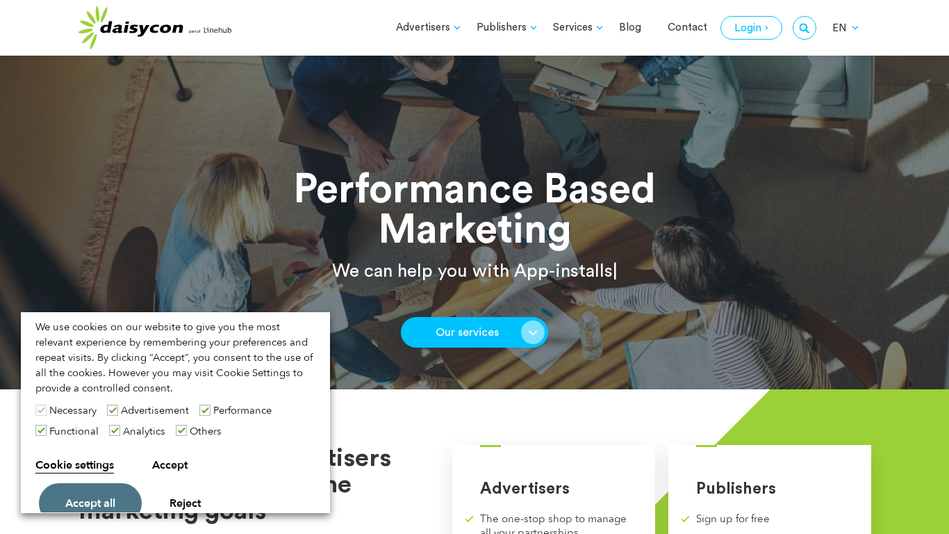 Daisycon Affiliate Program