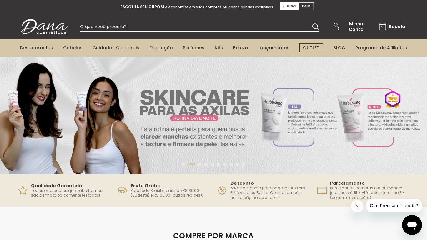 Dana Cosméticos Affiliate Program