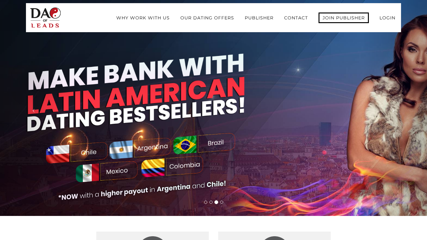 DAO of LEADS Affiliate Program