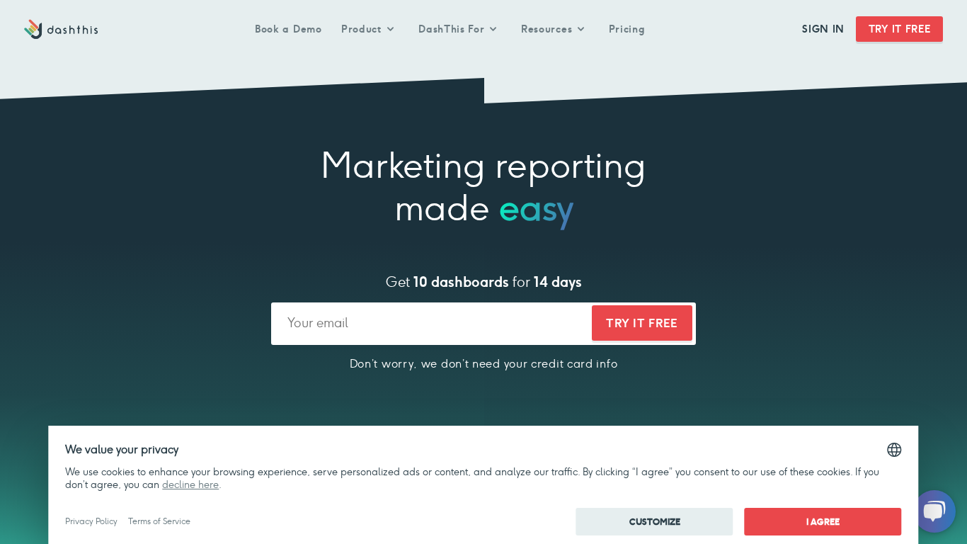 DashThis Affiliate Program