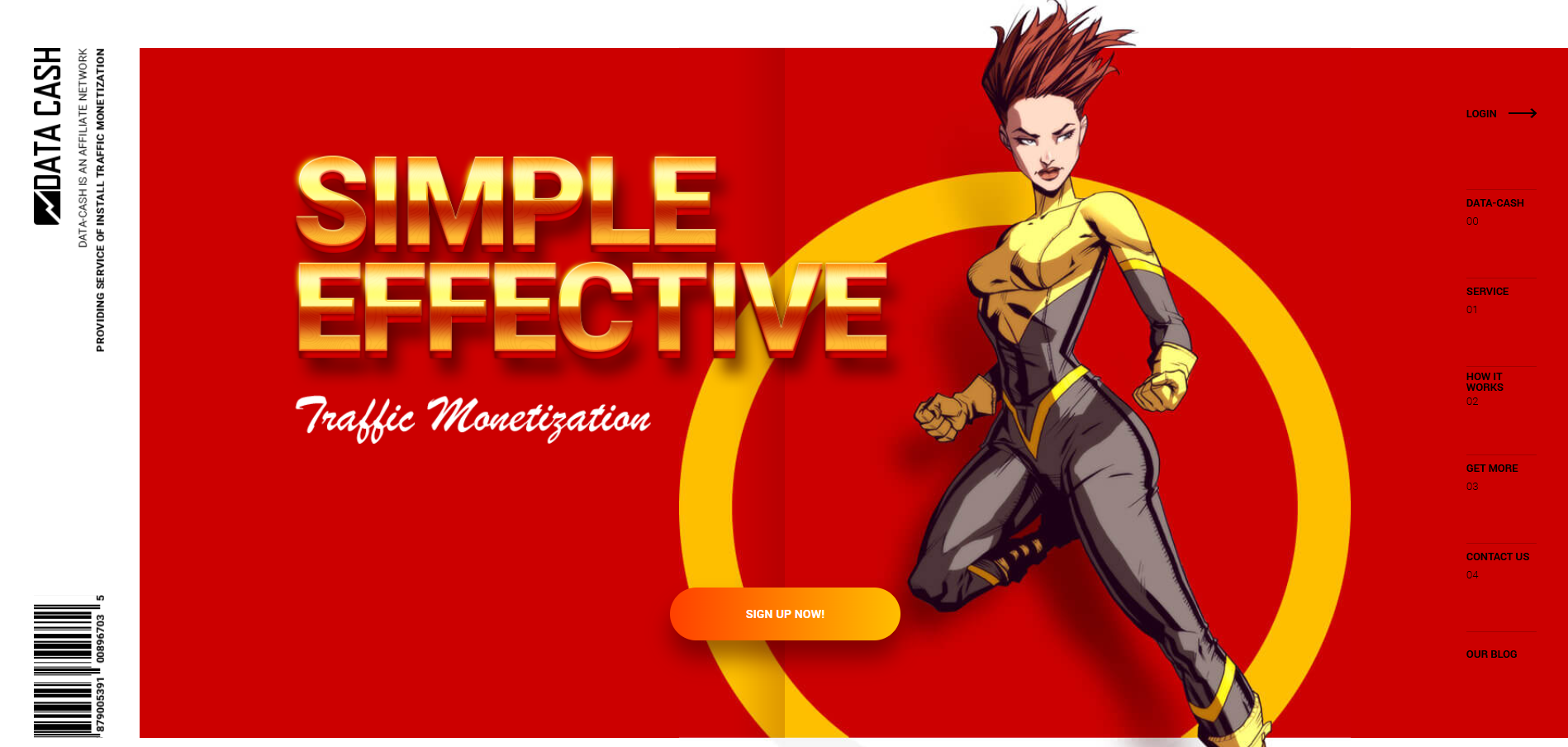 DataCash Affiliate Program