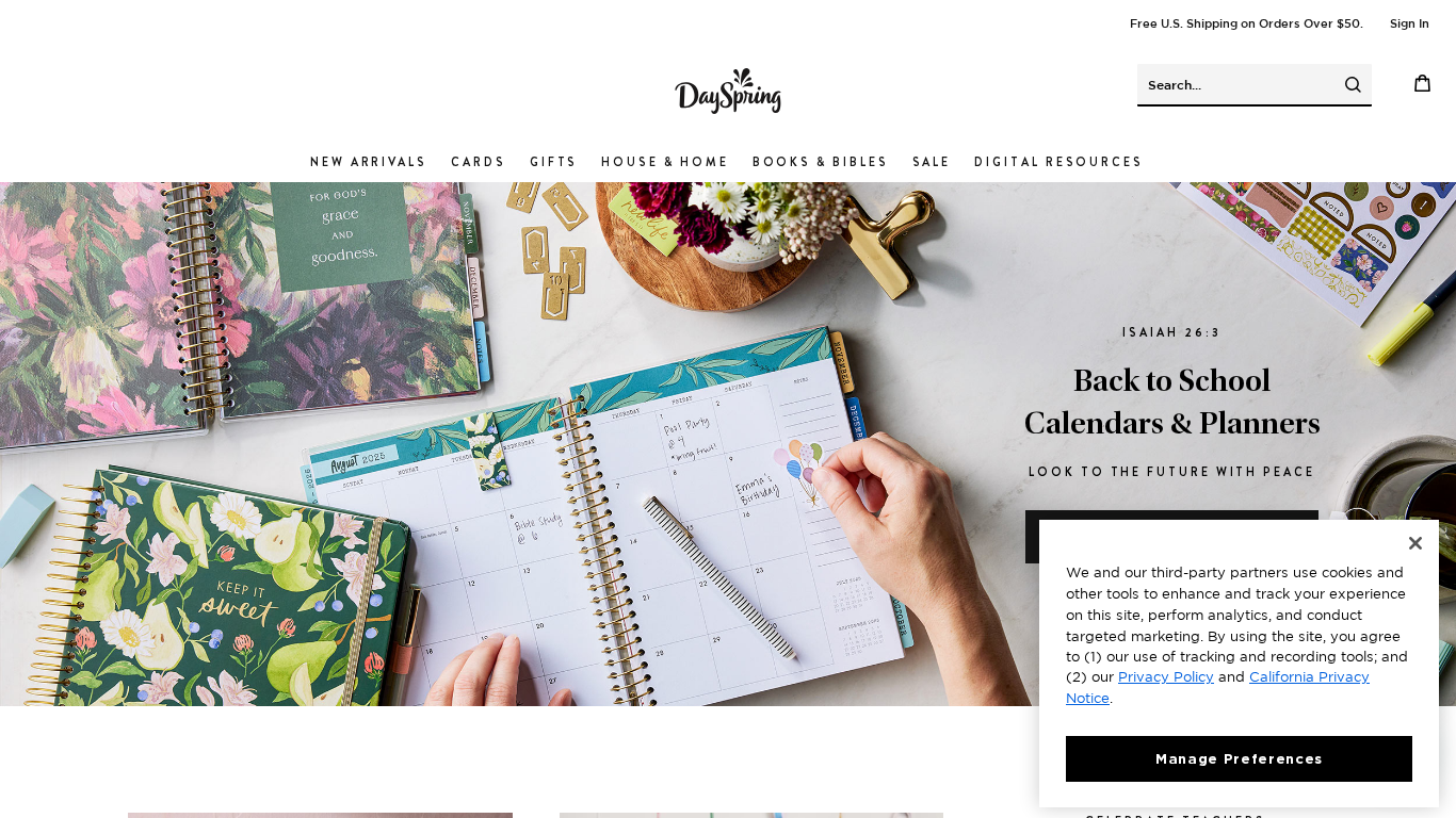 DaySpring Affiliate Program