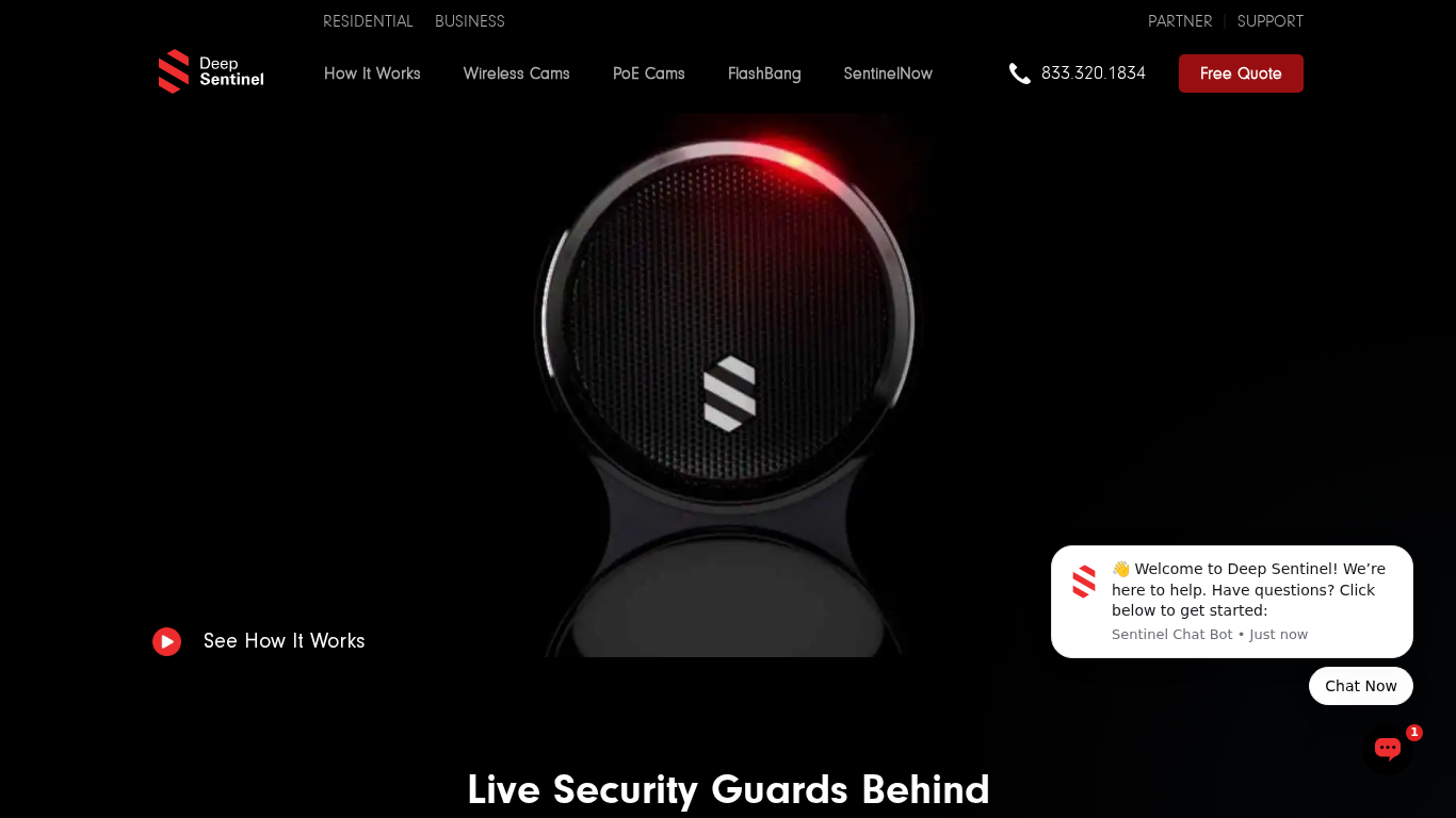 Deep Sentinel Affiliate Program