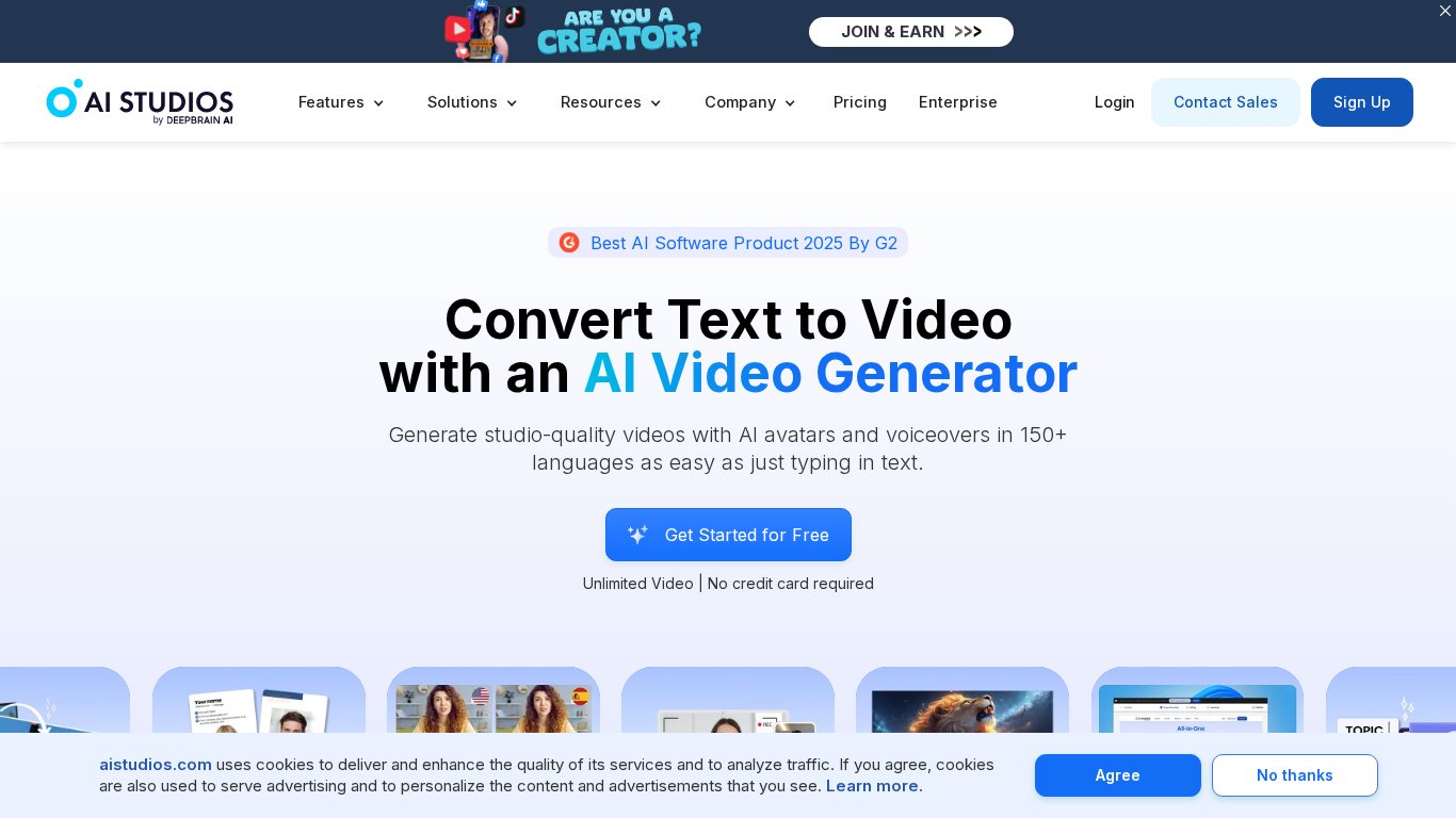 Deepbrain AI Affiliate Program
