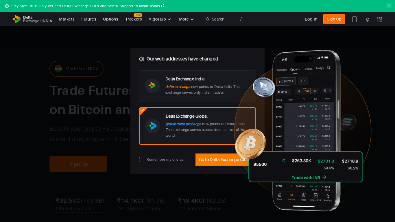 Delta Exchange Affiliate Program