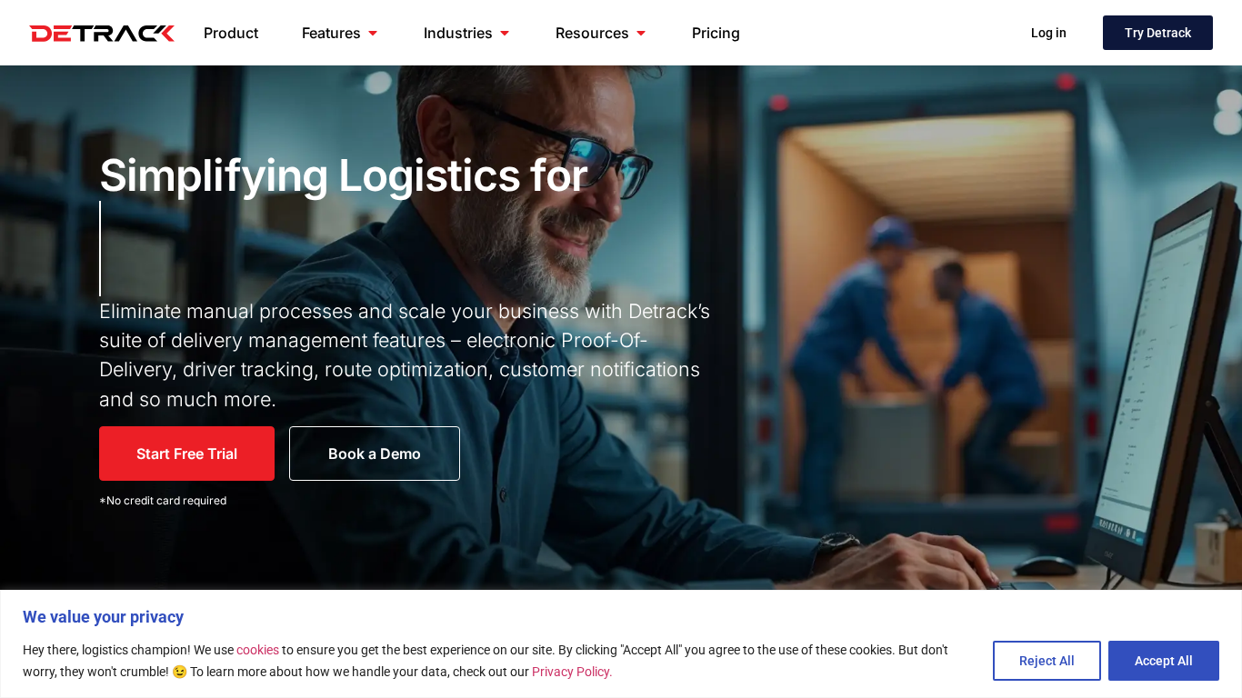 Detrack Affiliate Program