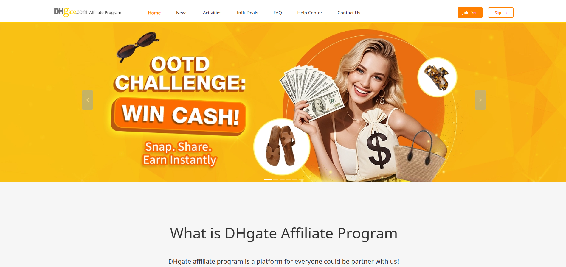 DH Gate Affiliate Program