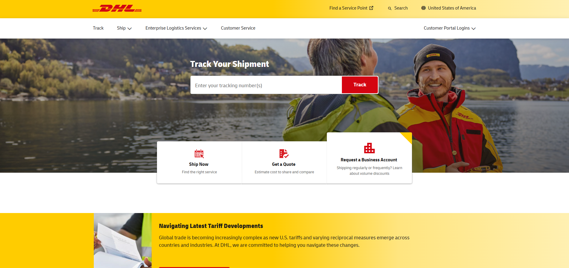 DHL Affiliate Program