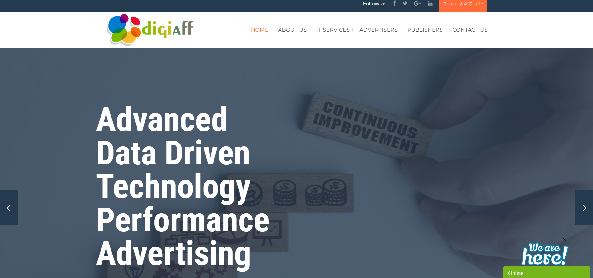 DigiAff Affiliate Program
