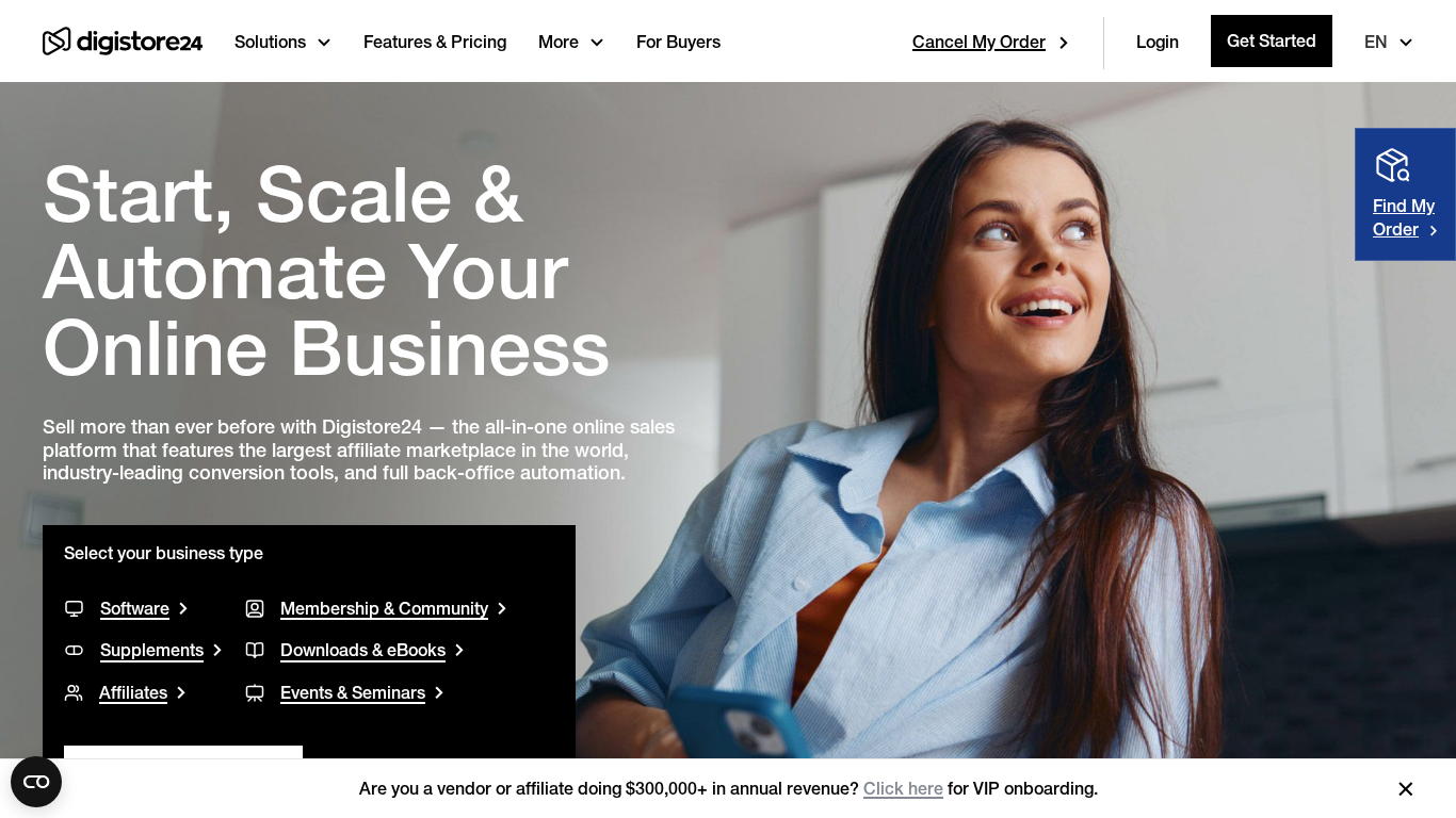Digistore24 Affiliate Program