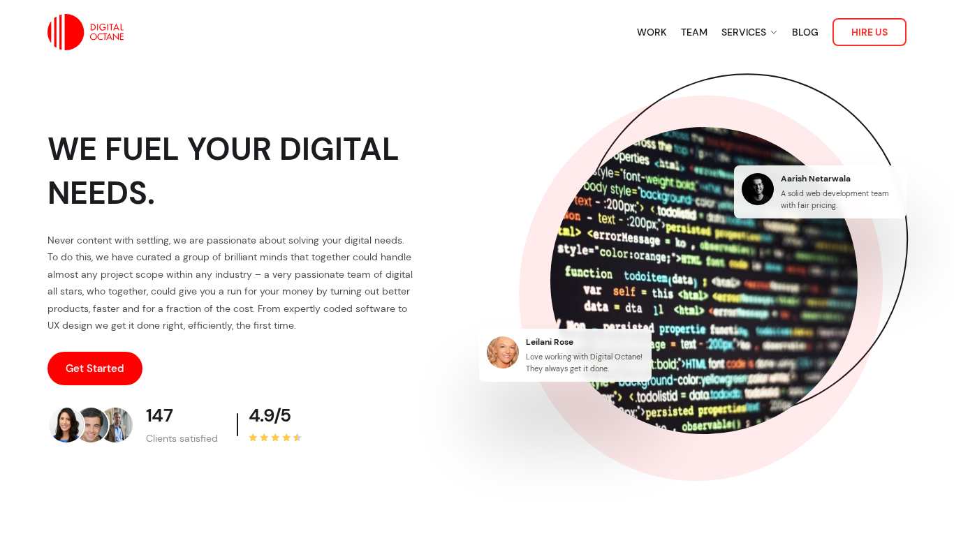 Digital Octane Affiliate Program