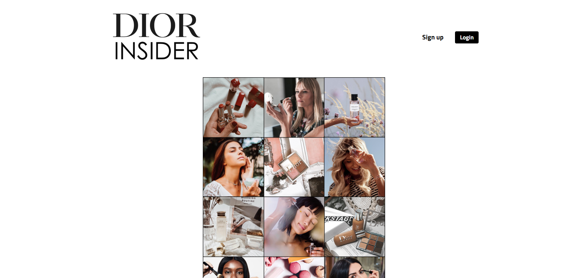 Dior Insider Affiliate Program