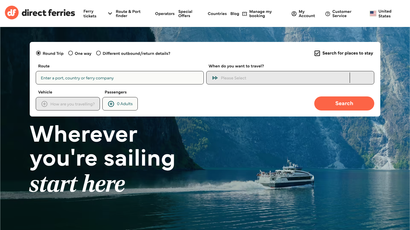 DIRECT FERRIES Affiliate Program