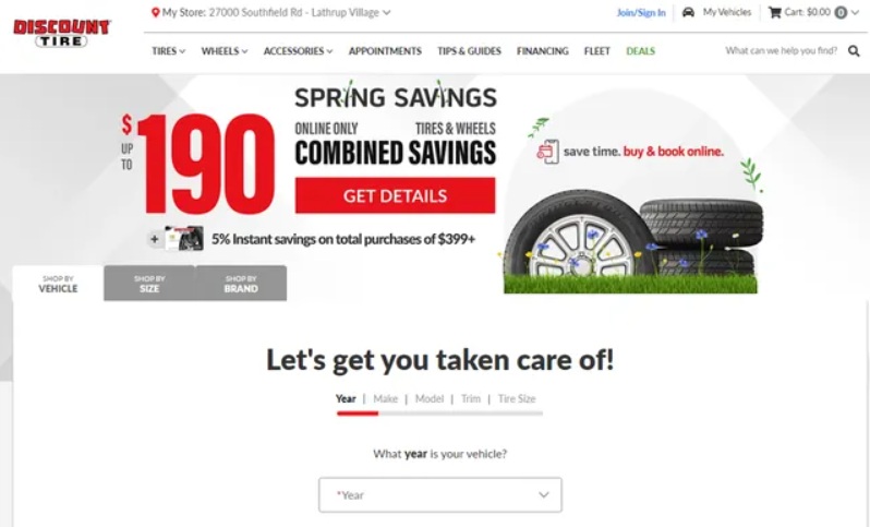 Discount Tire Affiliate Program
