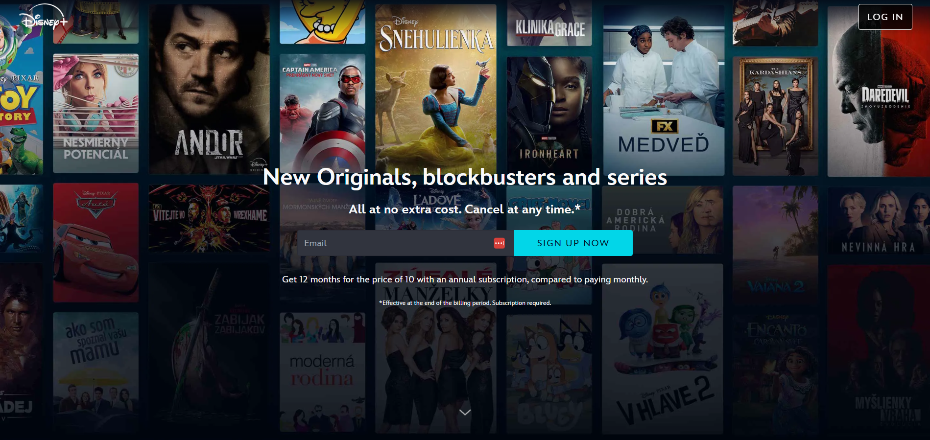 Disney+ Affiliate Program