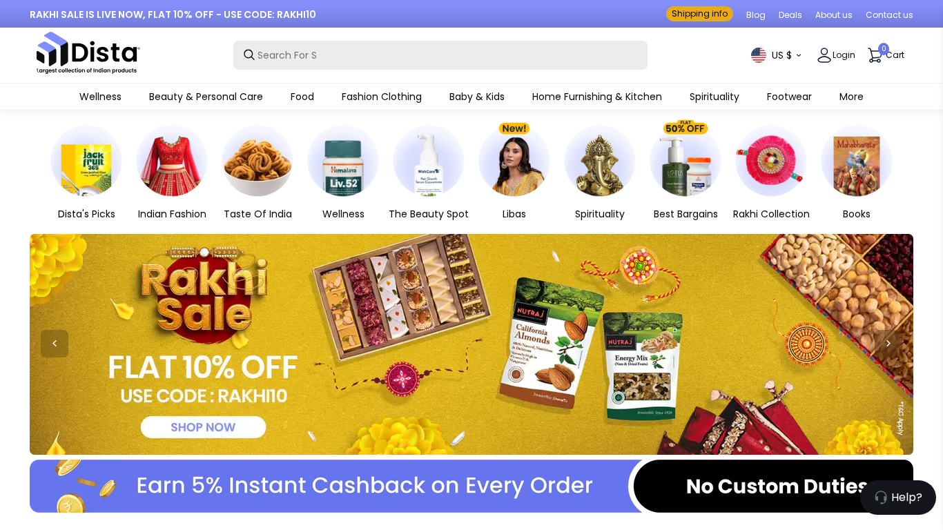 Distacart Affiliate Program