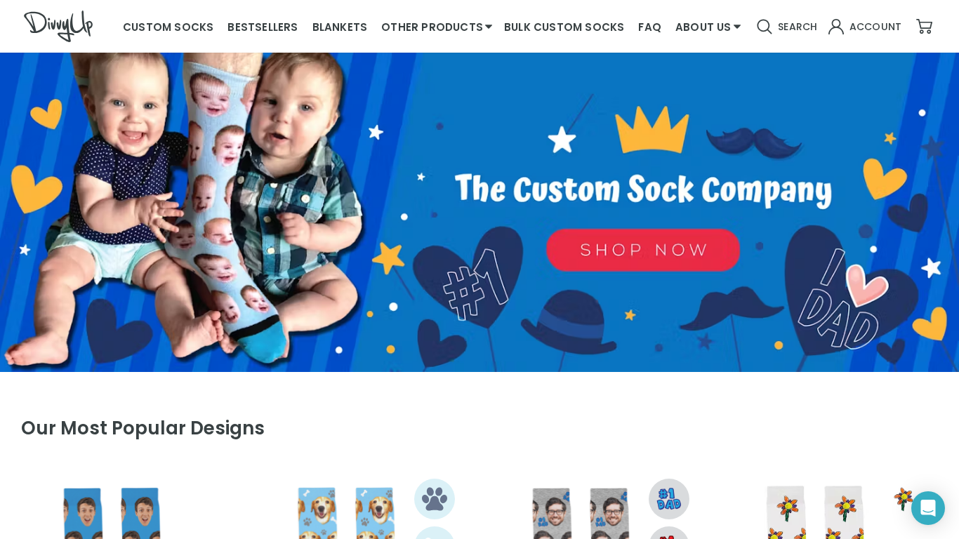 DivyUp Socks Affiliate Program