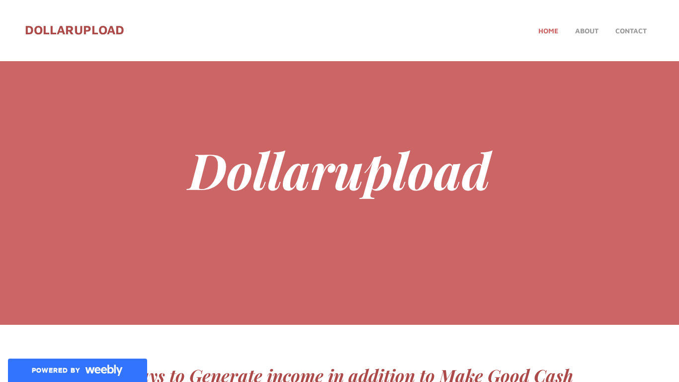 DollarUpload Affiliate Program
