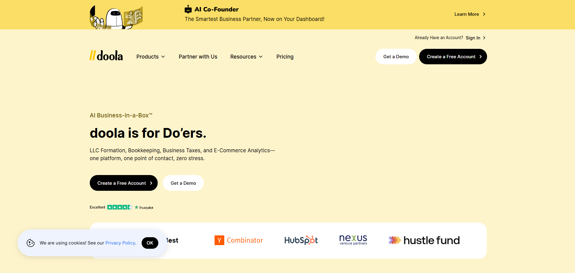 Doola Affiliate Program