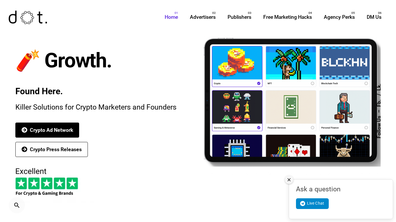 DOT Affiliate Program