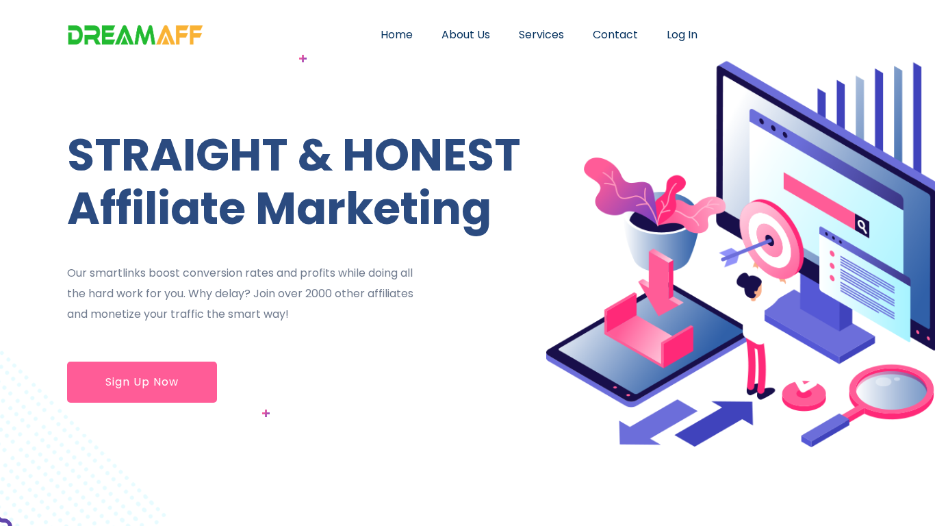 DreamAff Affiliate Program