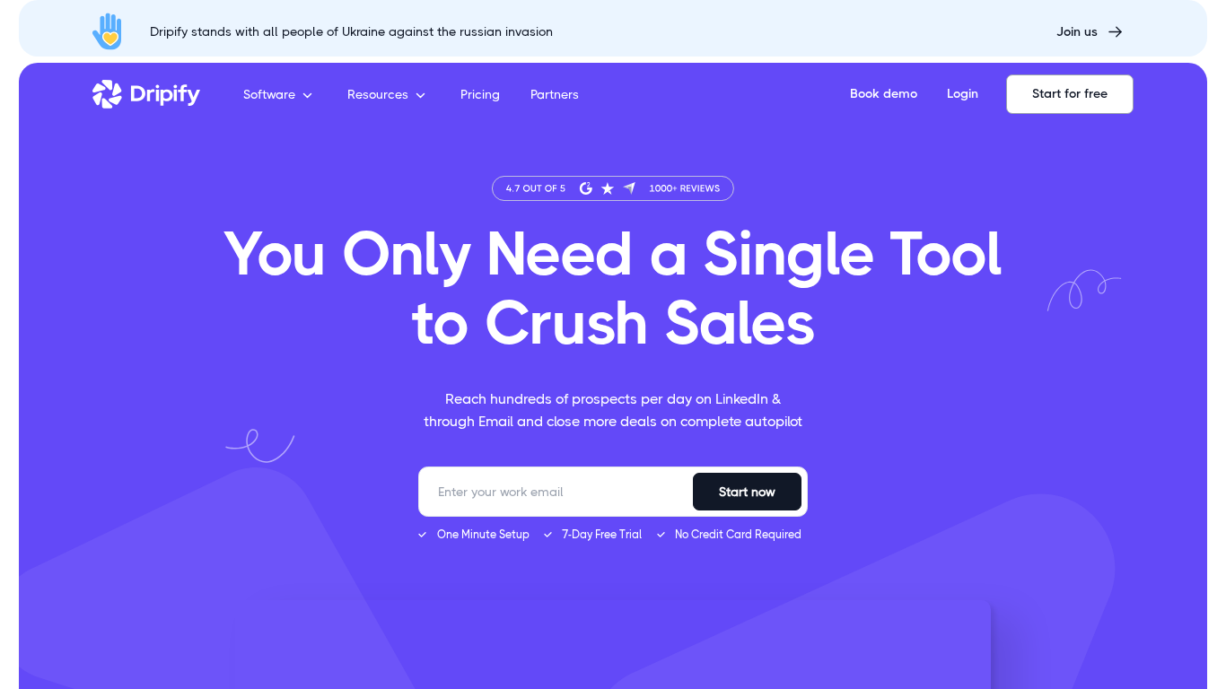 Dripify Affiliate Program