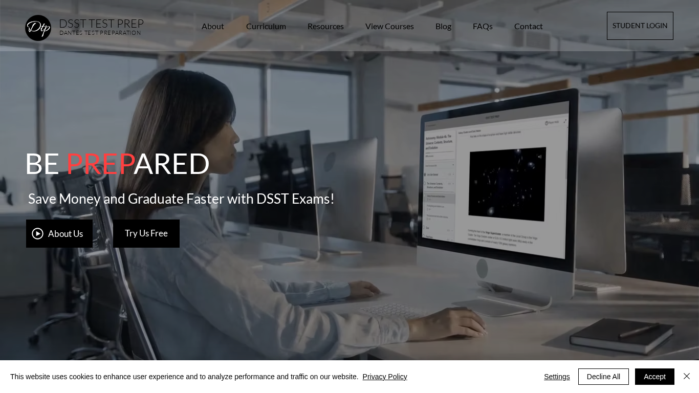 DSST TEST PREP Affiliate Program